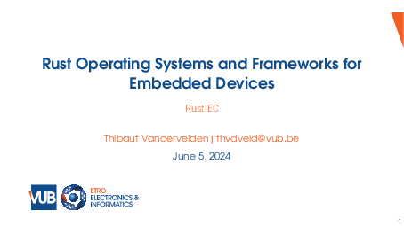 Embedded OS slides
